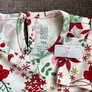 New Pajama for a girl 6-9 months old. Carter’s